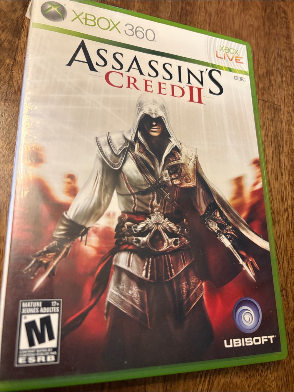 Assassin's Creed II (Xbox 360) - White & Red